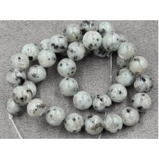 Яшма лотос 10,5 мм довжина 38 см