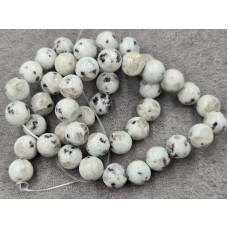 Яшма лотос 8,5 мм довжина 37-38 см