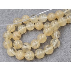 Кварц лимоний 12,5 мм довжина 36-37 см