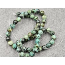 Бирюза африканская 6,5-7 мм длина 37 см