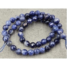 Содаліт 6-6,5 мм грань довжина 37 см