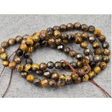 Тигрове око 4-4,5 мм грань довжина 37 см