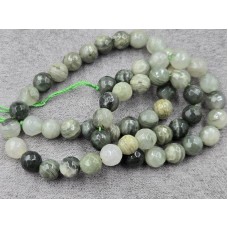 Яшма 6,5 мм грань болотная довжина 37 см