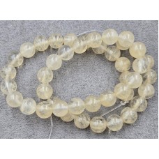 Кварц лимоний 8,5-9 мм довжина 37-38 см