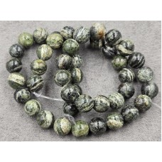 Яшма зебра 8,5-9 мм довжина 38-39 см