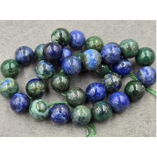 Азурмалахит 12 мм довжина 37 см