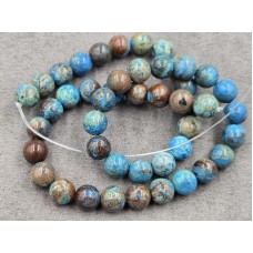 Хризоколла 8,5-9 мм довжина 39 см