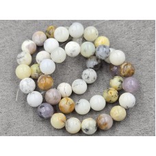 Опал 8,5-9 мм дендритовий якість АВ довжина 37-38 см