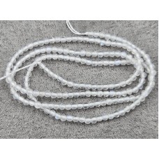 Місячний камінь 2,1-2,3 мм грань довжина 39-40 см