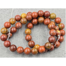 Мукаит 8,5 мм красный длина 38-39 см