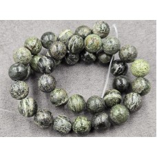 Яшма зебра 10,5-11 мм довжина 37-38 см