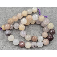 Сонячний камінь 10 мм грань довжина 37-38 см