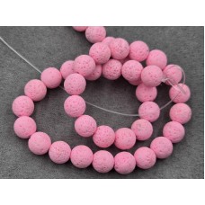 Лава 10-10,5 мм синтетична рожева довжина 39 см