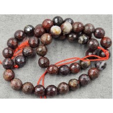 Гелиотроп 8-8,5 мм грань длина 38 см