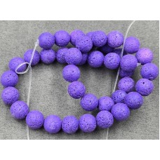 Лава 10-10,5 мм синтетична фіолетова довжина 39 см