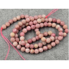 Родонит 4-4,5 мм грань длина 37 см