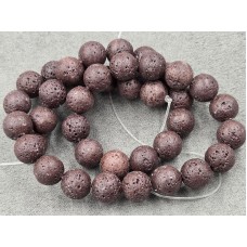 Лава 10,5-11 мм синтетична коричнева довжина 39 см