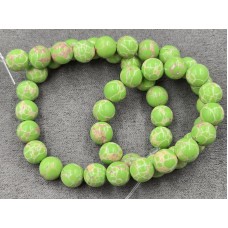 Варисцит 8 мм синтетический салатовый длина 38 см