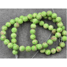 Варисцит 6 мм сінтетичний салатовий довжина 36-37 см