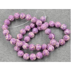 Варисцит 8-8,5 мм синтетический фиолетовый длина 37-38 см