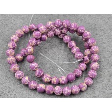 Варисцит 6 мм сінтетичний фіолетовий довжина 37-38 см