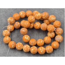 Варисцит 10 мм сінтетичний помаранчовий довжина 37-38 см