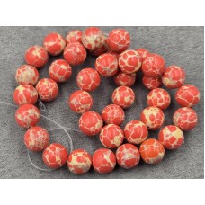 Варисцит 10 мм сінтетичний червоний довжина 36-37 см