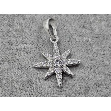 Кулон Xuping 14 мм висота 22 мм родій