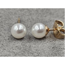 Гвоздики Xuping 6 мм цвет 18к