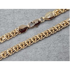 Цепь Xuping 6 мм длина 60 см цвет золото