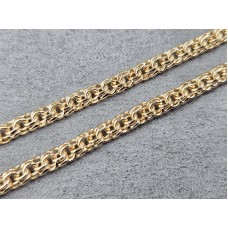 Цепь Xuping 4 мм длина 60 см цвет золото