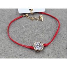 Браслет Xuping 12 мм довжина 17+3 см колір золото 18к