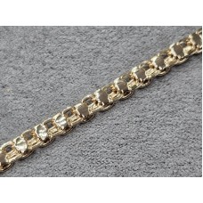 Браслет Xuping 4,5 мм довжина 17+3 см колір золото