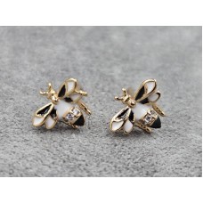 Гвоздики Xuping 8*10 мм цвет 18к