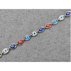 Браслет Xuping 5 мм довжина 17+3 см колір золото