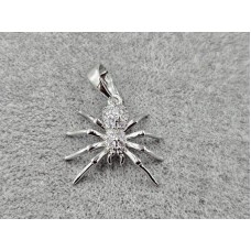 Кулон Xuping 15 мм висота 20 мм родій