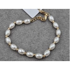 Браслет Xuping 6 мм довжина 17+3 см колір золото 18к