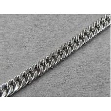 Браслет Xuping 10 мм довжина 20 см родій