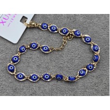 Браслет Xuping 5 мм довжина 17+3 см колір золото 18к