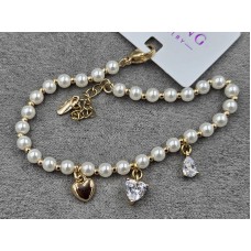 Браслет Xuping 4 мм довжина 17+3 см колір золото 18к