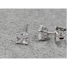 Гвоздики Xuping 4 мм родій