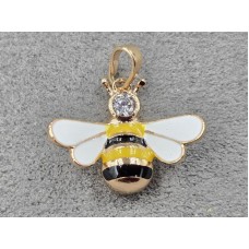 Кулон Xuping 22 мм высота 22 мм цвет золото 18к