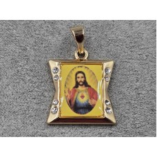 Кулон Xuping 21 мм высота 32 мм цвет золото 18к