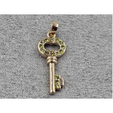 Кулон Xuping 11 мм высота 31 мм цвет золото 18к