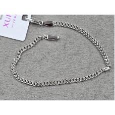 Браслет Xuping 3 мм довжина 19 см родій