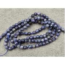 Сапфир 3,4-3,6 мм грань длина 38-39 см