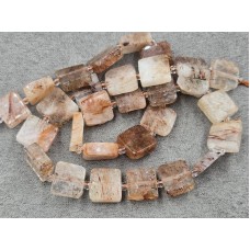 Рутиловый кварц 12 мм длина 40 см