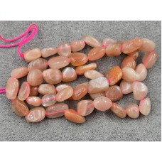 Солнечный камень 5-7*8-9 мм длина 40 см