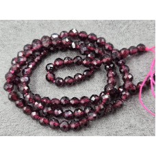 Гранат 4 мм грань довжина 38 см