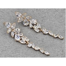 Гвоздики Xuping 12 мм довжина 55 мм колір золото 18к